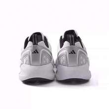 Adidas Qingfeng Series Unisex New Casual Sports Light Running Shoes - Black and White/silver - View 5