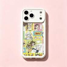 Kamisama Kis3 Tomoe & Nanami Manga Collage Phone Case |   Y2K Shojo Kawaii Aesthetic ,For IPhone 11 12 13 14 15 16 17 Pro Max For Samsung S26 S25 S24 S23 S22-Gift For Her/Him/Fans - 6 - View 5