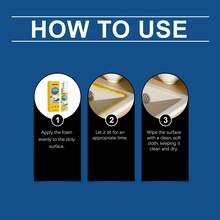 Powerful Multi-Functional Magic Foam Cleaner, Heavy Duty Kitchen Degreaser & Stain Remover For Ovens, Grills & Sinks, Professional Home Deep Cleaning Foam Spray - 液體 - 查看 7