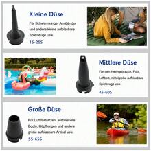 Inflation Devices & Accessories - Black - View 4