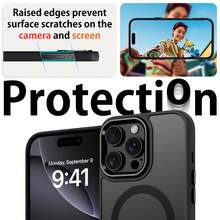 1 funda elegante para teléfono, no incluye cordón ni soporte.Funda para 17 16 15 14 13 12 11 Pro 14 15 16Plus Xsmax XR X XS 8Plus SE2020.Nueva funda protectora para teléfonoóvil, a prueba de golpes, mate, translúcida, con marco de lente galvanizado. - Rosa Fucsia - Ver 10