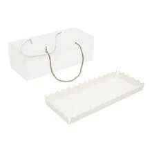 60pcs Clear Cake Boxes For Bakery Rectangular Cupcake Box Small Packaging Boxes - 1 - View 10