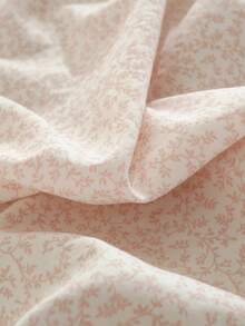 1pc Fresh Green Leaf Edge French Country Tablecloth, Romantic French Style Decorative Fabric, Kitchen / Dining Room / Room / Home / Dining Table / Coffee Table Universal Use, Suitable For Kitchen Home Decor Kitchen Decor Room Decor Dining Table Decor Dining Table Decor Coffee Table Dining Room Tablecloth Square Tablecloth - Pink - View 8