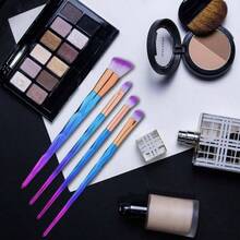 12 Pcs Brushes Set Premium Foundation Blending Blush Concealer Eye Face Lip Brushes Powder Complete Brushes Kit Synthetic Bristles - inicial - Ver 3