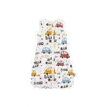 Kids Quilt And Duvet - Colorful Car. + 3-9 Months - View 2