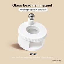 Rotation Cat Eye Nail Magnet Holder Glass Bead Magnetic Ball Multi-Angle Adjustable Magnet Tool Create 3D Aurora Magic Nail Effect Professional Nail Art Manicure Tools - Multicolor - View 13