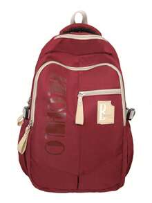 Men's Casual Backpack, Waterproof Lightweight Oxford Cloth Daily Use Bag, Suitable For School - Multicolor - View 10