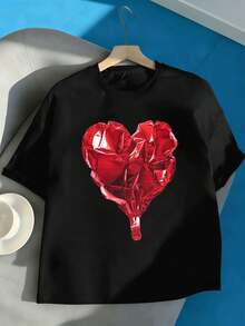 Women T-Shirts - Black - View 2