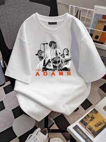Women T-Shirts - 白色 - 查看 2