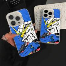 Anime  Phone Case Compatible With IPhone 17 16 15 14 13 12 11 Pro Max Plus, Colorful Silver Protective Case And Anti-Drop. - Z2 - View 3