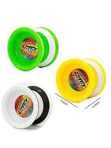 1pc Plastic Yo-Yo Beginner Starter YOYO Automatic Return String-Controlled Toy Random Color - Multicolor - View 12
