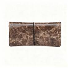 British Retro Faux Leather Tobacco Pouch, Multi-Functional Compartment Portable Storage Bag, Cigarette Organizer, Smoking Accessories Tool Kit, Multiple Colors Available - 1PC - View 8