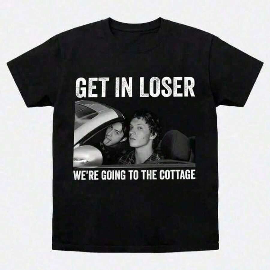 T-shirts för män - Svart - Visa 1