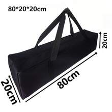 Large Storage Bag Travel Picnic Handbag Canvas Canopy Pole Bag Oxford Cloth Storage Tool Storage Bag Outdoor Supplies Camping Tent Swag Storage Pouch Tent Storage Bag Luggage Pack Pouch - Multicolor - View 13