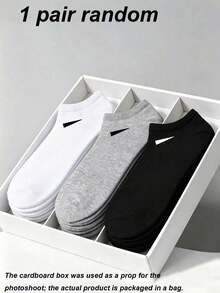 30 Pairs Unisex Solid Color Boat Socks, Couple Socks, Casual Comfortable Breathable Invisible Socks, Versatile For Daily Wear, Suitable For All Seasons, Available In 1 Pair/15 Pairs/30 Pairs - Multicolor - View 13