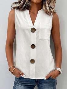Women Plus Size Sports Dresses - Blanco - View 2