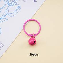 20Pcs Colorful Pentagram Bell Charms, Mini Star Bell Pendants For DIY Keychain, Bag Backpack Earphone Case Jewelry Making Supplies - Small Bell Keychain - View 19