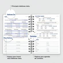 iscool Planners - Azul marino - Ver 9