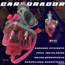 Fuchsia Carburetor Compatible With FT125 / DM125 / DT125 / 125Z – Sporty Design And Reliable Performance - Rose Red - View 10