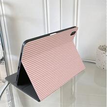 1件書本式翻蓋平板保護殼，附多角度支架與筆槽，相容 iPad 10代 10.9吋 2022 智慧保護殼/Air 13(M3 2025)/Air 11(M3 2025)/11(A16 2025)/Galaxy Tab S10+/S9/A17，適用於 Pad、MatePad、Pad、Honor Pad、Xiaoxin Pad - 彩色 - 查看 7