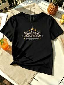 Women T-Shirts - Black - View 2