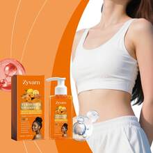 Exfoliating Body Scrub For Travel - Gentle Exfoliation For Smooth Skin, TSA-Friendly Size, Ideal For Shower Use - Vitamin C - View 1