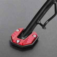 Motorcycle Side Stand: Anti-Slip Motorcycle Side Stand Extension Plate, Motorcycle Accessory With Extended Anti-Slip Side Stand Base, Motorcycle Side Stand Extension Plate, Side Stand Extender With Anti-Slip Base, Suitable For Motorcycles, Electric Bikes, Scooters And Other Motorcycles - Multicolor - View 20