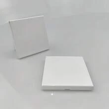 1/2 piezas Cubierta protectora de interruptor montada en la pared Autoadhesiva de plástico Protección de enchufe Tipo 86 Cubierta de enchufe eléctrico para baño - Multicolor - Ver 20