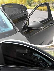 Car Mosquito Window Curtain, Car Sunshade Curtain, Car Window Mosquito Net, Car Window Sunshade Anti-UV Net, Front Windshield Sunshade Heat Insulation - Sunshade - View 6