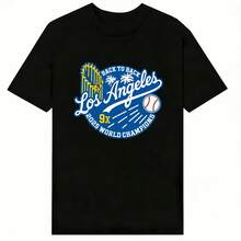 Za Unisex T-Shirt 100% Cotton Regular Fit With Graphic Print, Short Sleeve, Casual Style, Summer Streetwear, Urban Style, Printed Top, Vintage Fashion, Soft And Breathable. - 彩色 - 查看 2