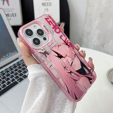 24h Versand aus DE/FR/ES – Japanischer Manga Sci-Fi Mecha Battle Girl 02 DARLINGS Modernes japanisches koreanisches Cartoon farbiges silbernes hartes mattes stoßfestes und stoßsicheres Gehäuse für iPhone 17 16 15 14 13 12 11 Pro Pro Max Plus & Galaxy S21 S22 S23 S24 S25 S26 Ultra & 13 14 15 Pro Ultra, besonderes Geschenk für Anime-Enthusiasten, Mecha-Fans, Sammler, Modefans, Geschenkfreunde, Geschenkfreunde - 1 Stück Bildfarbe - Übersicht 7