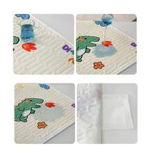 Reusable Leak-Proof Menstrual Pads, Waterproof Washable Bed Pads, Mattress Protector Pads, Suitable For Women's Menstruation, Incontinence, Bedwetting, For Adults And Elderly - View 5