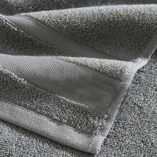 6-Piece Towel Set - 2 Each: Washcloths, Hand & Bath Towels - Soft Absorbent Quick Dry Collection For Daily Use, Gym, Beach - Fast  Delivery - Grey - View 7