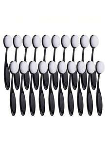 1pc/6pcs Multi-Function Ink Application And Blending Brush - Multi-Pack, With Precision Flat Tip, Suitable For Artists, DIY Crafts And Card Making - Multicolor - View 1