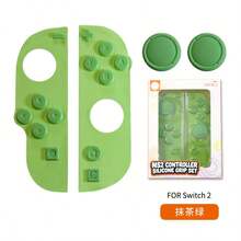 Kompatibel dengan Kontroler Joy-Con Switch2, Bantalan Silikon Tombol NS2 Anti-Selip Anti-Debu, Bantalan Karet Lembut, Aksesori Multi-Warna - View 20