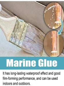 JUE FISH Transparent Waterproof Coating Bathroom Tile Floor Repair Waterproof Leak Stopper Tile Gap Filler - Transparent Waterproof Coating - View 6