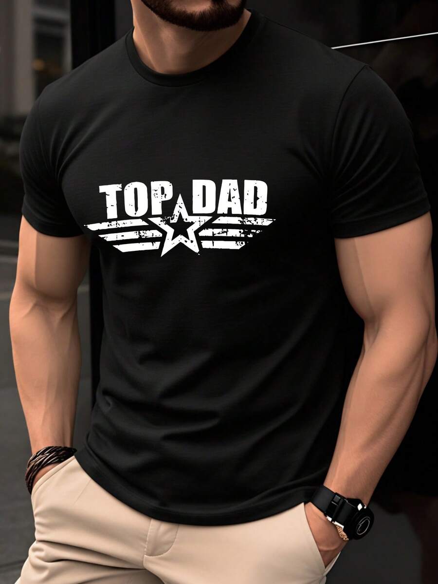Camisetas de hombre - Negro - Ver 1