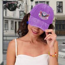 2026 USA 250th Anniversary Washed Denim Baseball Cap For Men Women Vintage Faded Cotton Adjustable Snapback Hat Casual Outdoor Streetwear Hiphop Skateboarding Daily Wear Unisex Dad Hat Style Low Profile Breathable Lightweight - Multicolor - View 10