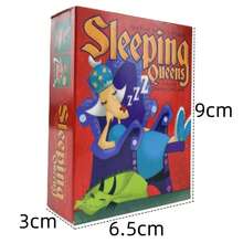 Sleeping Queen Board Game Cards, Board Games, Family Gift Awakening Queen Strategy Games, Fun Game Cards, Board Games, Suitable For Family Gifts, Perfect Entertainment Time To Play Activities - Sleeping Queens - View 8