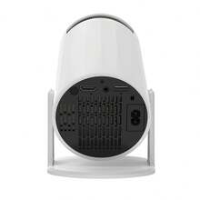 Mini projetor portátil Klack 4K com Android integrado, Wi-Fi 6 e Bluetooth 5.0, tela de até 130 polegadas + alto-falante Bluetooth RGB TG-376 - Plugue tipo F UE (220-240V) - Ver 2