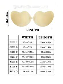 Mango Crescent Front Buckle Adhesive Bra With Detachable Clear Halter Straps, A-D Cup Invisible Push-Up Pasties For Wedding & Backless Dresses - Multicolor - View 7