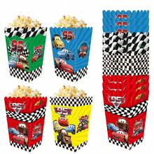 Red Car Gift Box, Car Themed Party Gift Box, Candy And Cookie Box, Party Gift Bag, Party Gift Box, Suitable For Birthday Party Decoration - Party Candy And Popcorn Box - Popcorn Box - View 4
