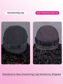 ISEE Hair Wear Go kleberfreie Body Wave 9x6 M-Cap Lace Perücke, vorbleicht, vorgeschnitten, vorgereinigt Haaransatz, 16-26 Zoll, 180% Dichte, natürliche Farbe, echte Echthaar Perücke für den täglichen Gebrauch für Frauen - SNatural - Übersicht 6