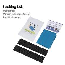 13x22 Inch Large Ice Pack For Back Relaxation Reusable Cold Pack For Knee Leg - B-Blue - View 13