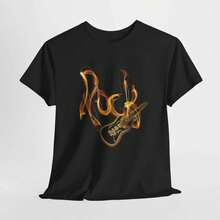 Men T-Shirts - 黑色 - 查看 1