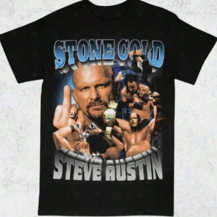 Wrestling Shirt, Sports T-Shirt Gift, Workout T-Shirt, Gift For Him, Men's Summer Clothing Y2k, Adult And Children's Sizes, Graphic T-Shirt, Y2k, Summer Tops - 軍綠色 - 查看 1