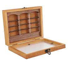 Miniature Book Boxes Display Case, Shaking Bookshelf Toy For Anxiety Relief, Desk Ornament For Living Room - 1PC - View 6