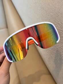 Stylish And Cool Ski Goggles, Suitable For Both Men And Women, With Various Styles, Suitable For Skiing, Mountaineering, Wind Protection And Other Uses, Making Them A Great Gift For Your Girlfriend And Family. - Multicolor - View 13