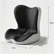 New Memory Foam Lumbar Support Cushion, Home Chair Pad, Seat Cushion, Buttocks Relief Seat Pad, Suitable For Home, Office, Car Use - Lumbar Support Cushion - View 6