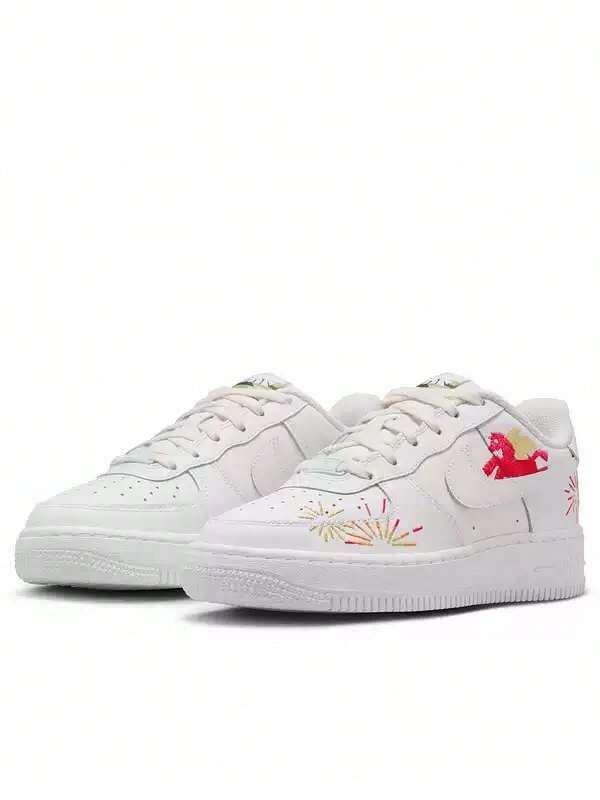 Nike Air Force 1 AF1 Unbridled 系列大童低筒運動鞋